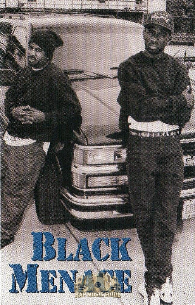 Black Menace - Black Menace: Cassette Tape | Rap Music Guide
